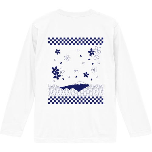 桜2025（透明）ロングスリーブTシャツ ロングスリーブTシャツ