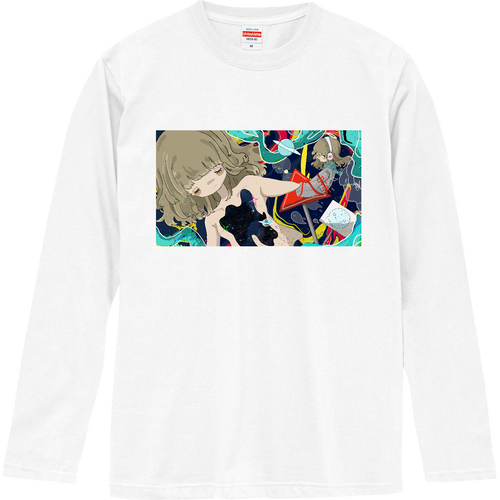 TELLME ロングスリーブTシャツ