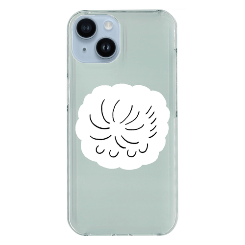 【さく】ポメたいふーん iPhone14 (透明)