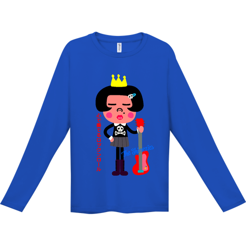 TEENAGE ROCK'N'ROLL インターロック ドライ長袖Tシャツ
