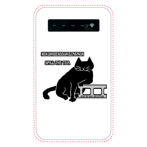 かうんせら～US:ネコヒゲノスケザエモン インジケータ有バッテリー4000mAh