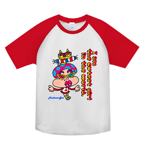 マッシュ ヘビーウェイトラグランＴシャツ