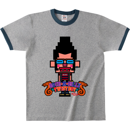 ビリーさん オープンエンドマックスウェイトリンガーTシャツ