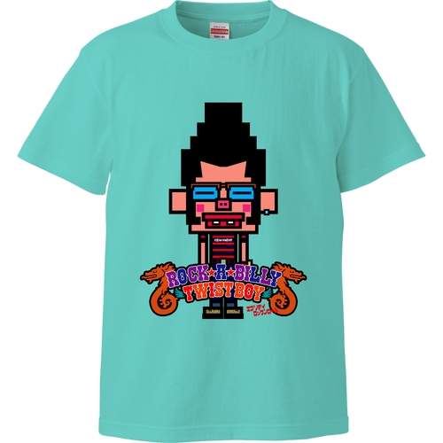 ビリーさん ハイクオリティーTシャツ
