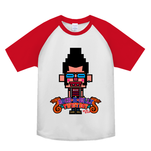ビリーさん ヘビーウェイトラグランＴシャツ