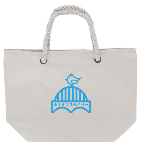 江具潟さん キャンバスマリントート（M）