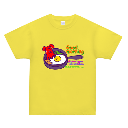 モーニング スーパーヘビーＴシャツ