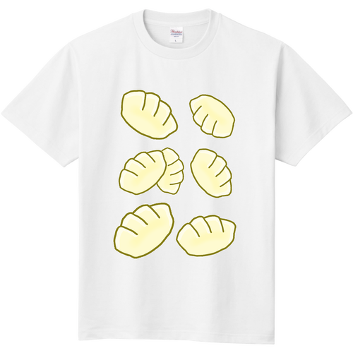 餃子文字 即日Ｔシャツ(TOMS-85)