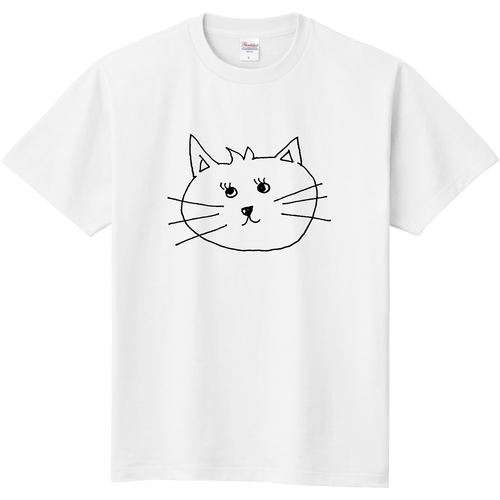 にゃにゃにゃにゃにゃんこ 定番Ｔシャツ