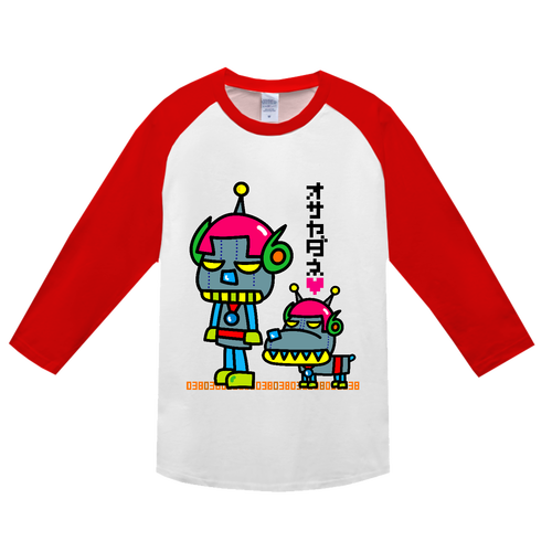 038 ヘビーウェイトベースボールＴシャツ