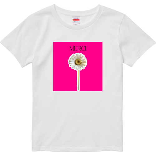 メルシーマーガレットTシャツ ハイクオリティーTシャツ（ガールズ）
