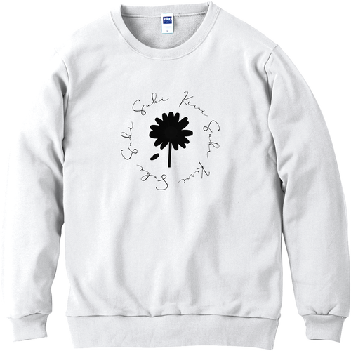 花占い　Margaret 軽量スウェット