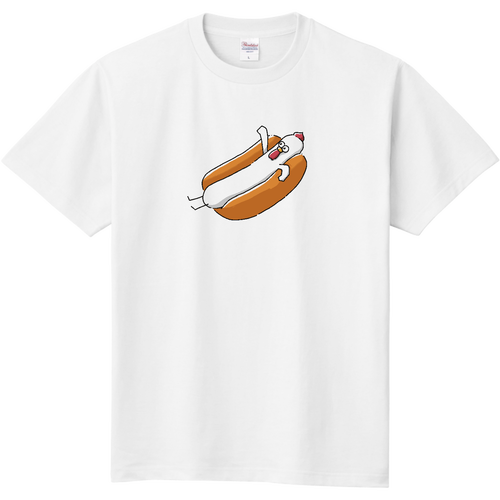 ホットドッグT 定番Ｔシャツ