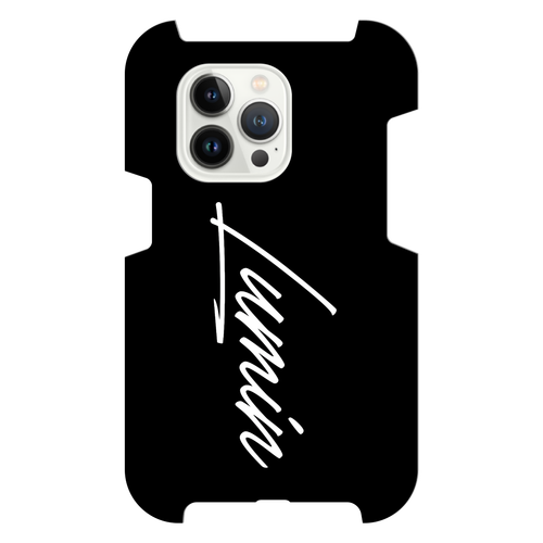 Luminビッグロゴ - ブラック×ホワイト iPhone14 Pro