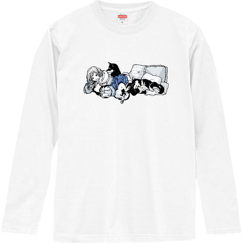 柴まみれ（長袖Tシャツ） ロングスリーブTシャツ