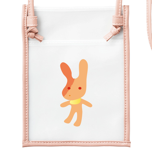 ウサギ  EVAサコッシュ　ウサギ EVAサコッシュ