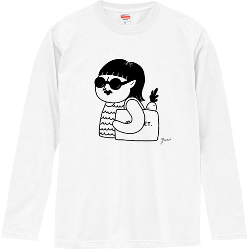 Kaimono Girl(LongT) ロングスリーブTシャツ