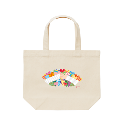 たくさんの愛を。 トート(S) レギュラーキャンバストートバッグ(S)(フルカラー転写プリント)