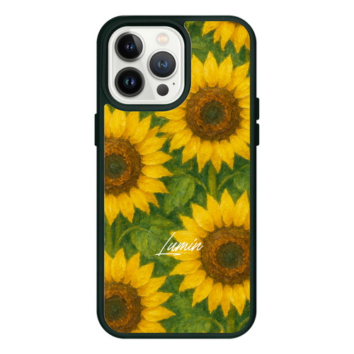 Lumin - Sunflower(ラバーケース) iPhone14ProMax プリントパネルラバーケース