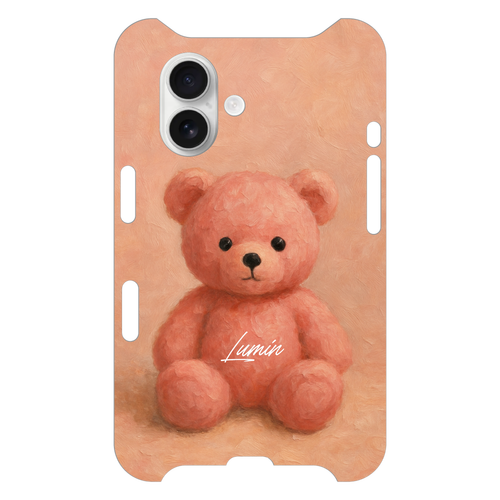 【数量限定】Lumin - Pink Teddy Bear iPhone16