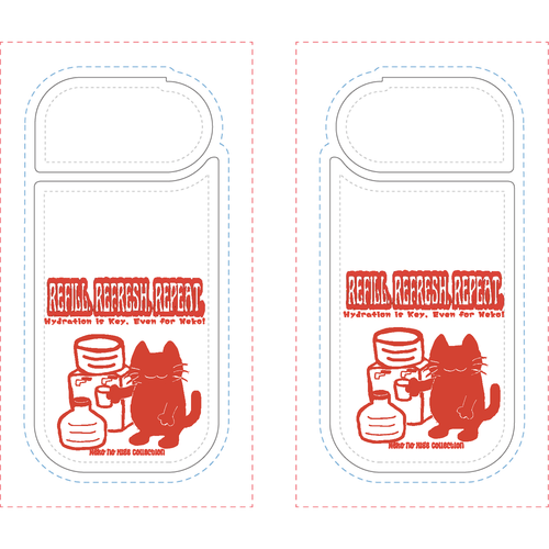 水分補給２５Ａ：ねこのひげあつめ。 IQOSケース