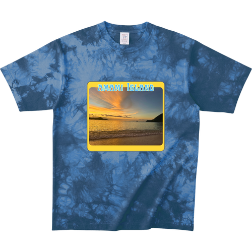 奄美大島Ⅰ（本人撮影）☆オリジナル☆ タイダイＴシャツ