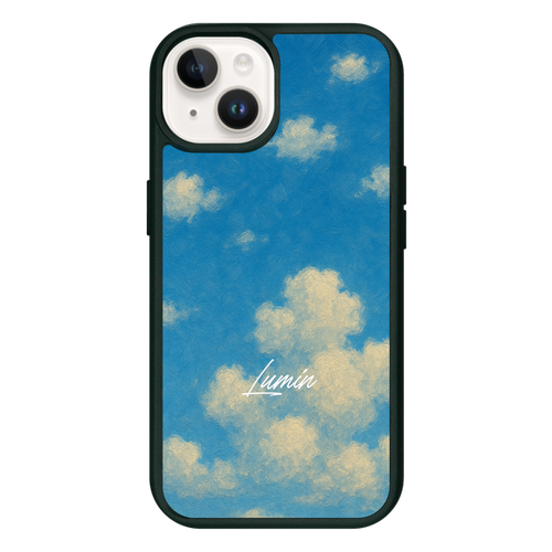 Lumin - Sky(ラバーケース) iPhone14 クリアパネルラバーケース