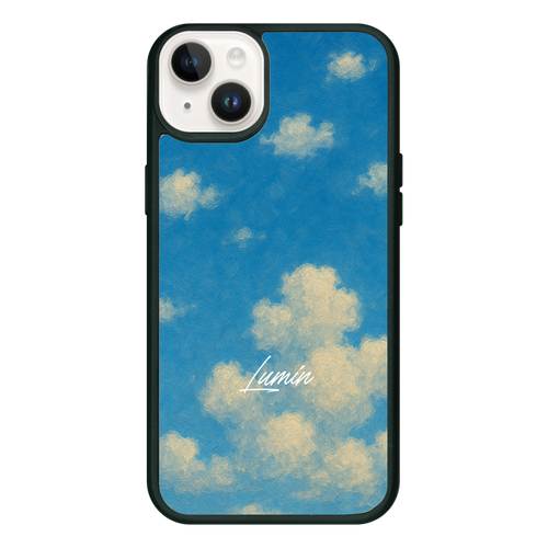 Lumin - Sky(ラバーケース) iPhone14Plus プリントパネルラバーケース