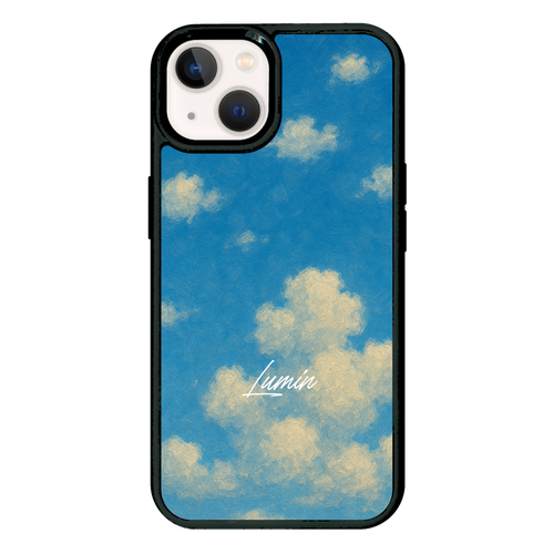 Lumin - Sky(ラバーケース) iPhone 13 プリントパネルラバーケース