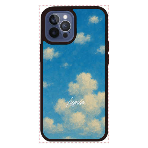 Lumin - Sky(ラバーケース) iPhone12ProMAXプリントパネルラバーケース