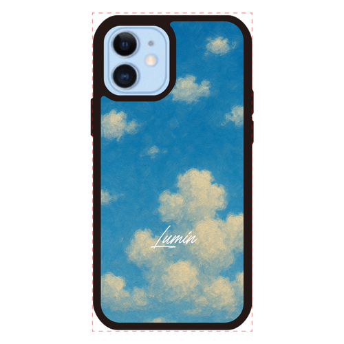 Lumin - Sky(ラバーケース) iPhone12/12Proプリントパネルラバーケース