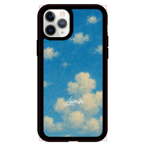 Lumin - Sky(ラバーケース) iPhone11pro プリントパネルラバーケース