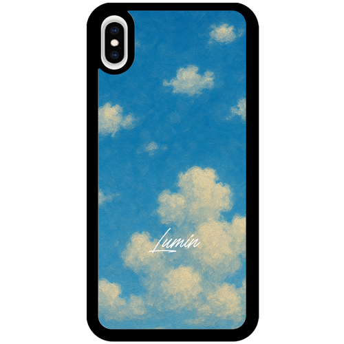 Lumin - Sky(ラバーケース) iPhoneXsMAX_プリントパネルラバーケース