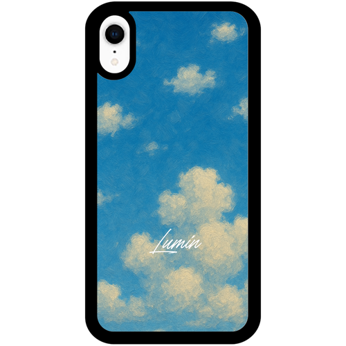 Lumin - Sky(ラバーケース) iPhoneXR_プリントパネルラバーケース