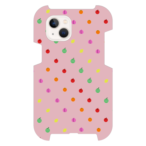 ドット よく見るとフルーツ iPhone14