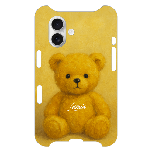 【数量限定】Lumin - Yellow Teddy Bear iPhone16
