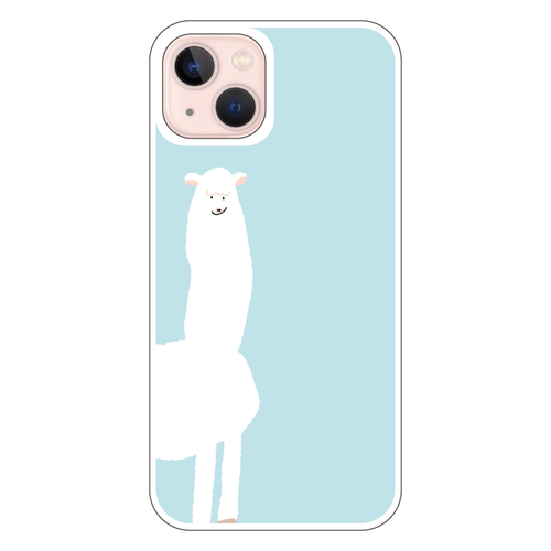 空とアルパカ iPhone13 (白/黒) 