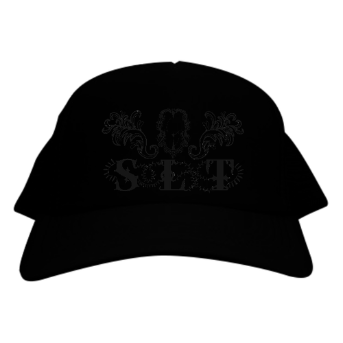 SLT BLACK メッシュキャップ