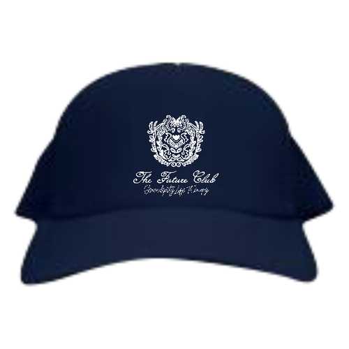 The Future Club Ⅱ キャップ 3カラー メッシュキャップ