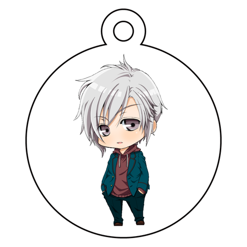 アクリルキーホルダー アクリルキーホルダー　丸型 (4cm)