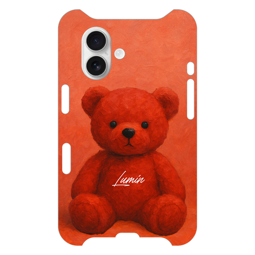 【数量限定】Lumin - Red Teddy Bear iPhone16
