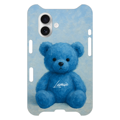 【数量限定】Lumin - Blue Teddy Bear iPhone16