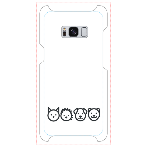 かわいい動物たち 02 Galaxy S8 (SC-02J)