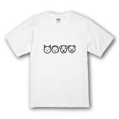 かわいい動物たち 02 プレミアムTシャツ