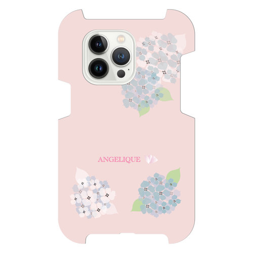 紫陽花ピンク！ iPhone14 Pro