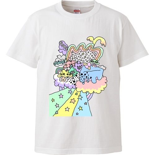 オリジナルイラストグッズ ハイクオリティーTシャツ