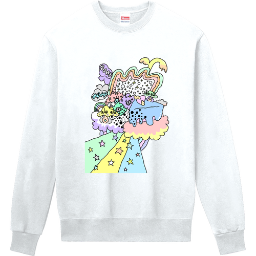 オリジナルイラストグッズ 定番スウェット