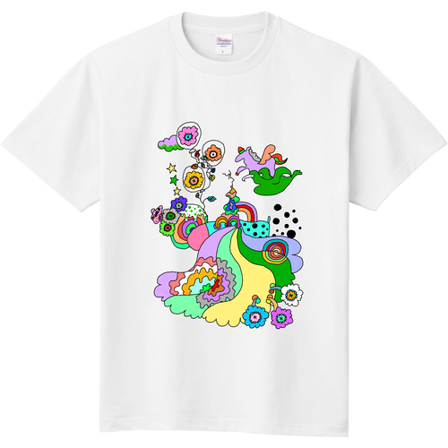 オリジナルイラストグッズ 定番Ｔシャツ