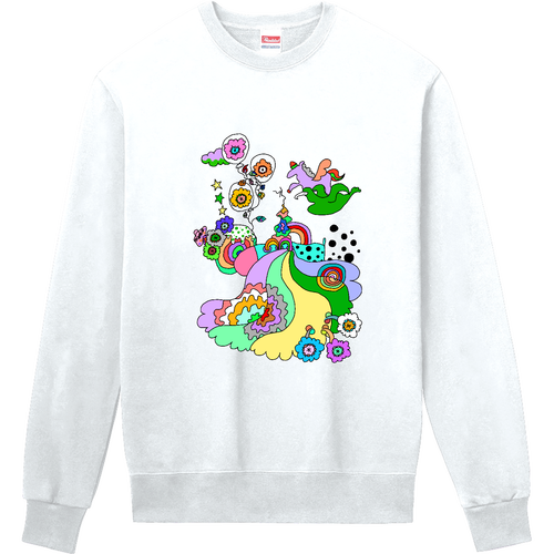 オリジナルイラストグッズ 定番スウェット