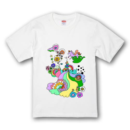 オリジナルイラストグッズ プレミアムTシャツ